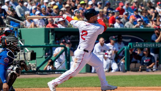 Completed Q&A: Henrique on Red Sox Opening Day roster & Mexico exhibition 03.24.25 taken BSJ Headquarters (Red Sox)